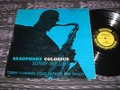 LP Saxophone Colossus Sonny Rollins RVG 1st W 50th St DG Prestige 7079 Max Roach