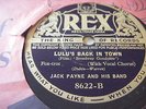JACK PAYNE*LULU'S BACK IN TOWN / THE ROSE IN HER HAIR*EX