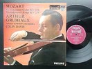 Philips 835 112 AY HiFi Stereo - Mozart Violin Concertos Arthur Grumiaux ED1