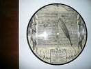 SATURNE Picture Record 78 rpm SATURN picture disc 10” Shellac Disque No. M-507