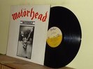 MOTORHEAD - ON PAROLE - RARE BRAZIL LP