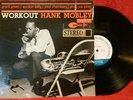 Workout, Hank Mobley Lp (Stereo) BST 84080 Blue Note