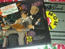 CHRISTMAS 45,  LIONEL BARRYMORE.  A XMAS CAROL.  BOX SET. FOUR 45'S.  NM-.