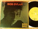 BOB DYLAN VOL.1 - JAPAN GOLD THICK GATEFOLD SLEEVE PS 7