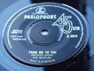 THE BEATLES ORIGINAL  1963  UK 45   FROM ME TO YOU  P T TAX CODE  NR MINT