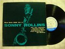 SONNY ROLLINS Vol. 2 PAUL CHAMBERS BLUE NOTE ORIG JAZZ LP VG++
