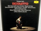 VERDI Rigoletto 3LP DG 2740 225 GIULINI Placido Domingo CAPPUCCILLI Moll MINT