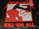 Metallica - Kill 'Em All - Vinyl LP (New Reissue)