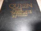 Very Rare Queen 14 Box Set of Vinyl Records. Complete Works w/ color plate.