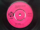 THE KINKS - YOU REALLY GOT ME / IT'S ALL RIGHT 45 7'' PYE 1964 UK GARAGE DAVIES