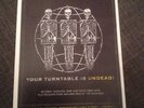 THIRD MAN RECORDS LONDON HALLOWEEN POP UP STORE FLYER 2009 MINT VAULT WHITE JACK