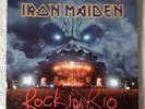 Iron Maiden ?Rock In Rio Original 1st Press 3x Picture Disc Vinyl LP Mint- 2002