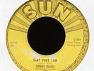 TOMMY BLAKE Flat Foot Sam on Sun Rockabilly 45 Hear