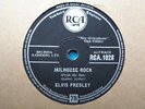 ELVIS PRESLEY - Jailhouse Rock / Treat Me Nice 78 rpm disc (A+)