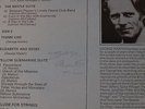 George Martin Signed - Beatles To Bond & Bach Album