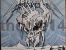 METALLICA - ANTARCTICA  2LP  CLEAR-VINYL   LIVE 08.12.2013 *** MISPRESS***