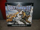 Bolt Thrower - Mercenary GREEN BLACK SPLATTER VINYL LP LIM 250  SEALED OVP
