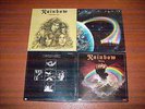 3x Rainbow LPs. Long live Rock & Roll, Rising, down to earth.