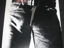 ROLLING STONES Sticky Fingers lp ANDY WARHOL Zipper Cover Art Original Press NM-