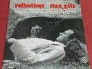 STAN GETZ   LP ORIG US  VERVE MONO   EX+  REFLECTIONS
