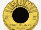 SONNY BURGESS My Bucket's Got a Hole In It on Sun Rockabilly 45 Hear