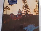 The Eagles Hotel California LP Vinyl NM Original In Shrink Sticker & Poster NG