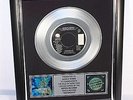 Guns N' Roses, Yesterdays, Platin Record, platin Schallplatte, Award, gold