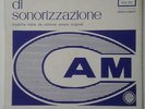VITTORIO GELMETTI - Musiche Aleatorie ? Collage ? Memorie LP CAM CML 001 Library