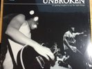 Unbroken It’s Getting Tougher To Say The Right Things Hardcore LP White Vinyl