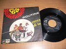 LES SAUTERELLES - Routine / Senza Di Te garage freakbeat Swiss (Columbia) *HEAR