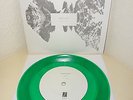 BEACH FOSSILS SHALLOW LESSONS RARE GREEN VINYL 7