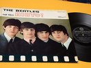 BEATLES LP DAL FILM AIUTO ORIG 28-3-1965 GATEFOLD LAMINATED COVER