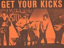 ROLLING STONES-LP- GET YOUR KICKS-LIVE 1965- MONA 