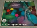 ADVENTURE IN SOUND Danny & Dena Guglielmi RARE Space Age Pop EXOTICA Lounge TOPS