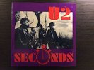 U2  very rare LP seconds Red rocks Live marbled vinyl.