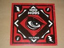 VULTURES 100 MODS  GREEK PUNK LIMITED ED. #90/100 COPIES