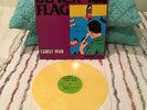 BLACK FLAG Family Man LP RARE YELLOW VINYL SOA Minor Threat Adolescents Punk