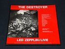 LED ZEPPELIN - THE DESTROYER - RARE 4 LP DELUXE BOX SET - RECORDED LIVE IN 1977