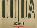 LED ZEPPELIN coda 79 0051-1 german swan song 1982 with inner LP PS EX/EX