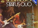 STATUS QUO golden hour of GH 556 canada phonodisc in open shrink LP PS EX/EX