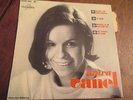 45t  ep  columbia laura vanel la nuit les yeux ouvert popcorn beat girl sixties