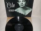 'CILE TURNER Sings LP SUPER RARE ROCKABILLY R&B BLUES VINYL Colonial Lucile
