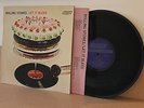 Rolling Stones let it bleed vinyl LP orig inner sleeve + poster London Records