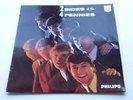 THE FOUR PENNIES   ORIGINAL  1964   U.K.   LP    2 SIDES OF THE 4 PENNIES   EX