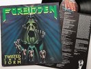 FORBIDDEN - Twisted Into Form LP 1990 - 1. PRESS - US THRASH METAL