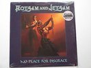 FLOTSAM AND JETSAM - No Place for Disgrace LP 1988 , ORIG. US PRESS  sealed