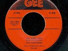 pc45-R&B vocal group -Gee 1000-The Cleftones