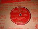 78RPM Columbia 37888 Bill Monroe, Blue Moon of Kentucky / Goodbye Old Pa V- wV-