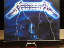 Metallica Ride The Lightning 45 RPM Series 2x Metal LP Mofi MFSL Half Speed Mast