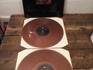 BLACK DOG PRODUCTIONS BYTES 2LP LTD ED BRONZE COLOURED VINYL N/M RARE WARP